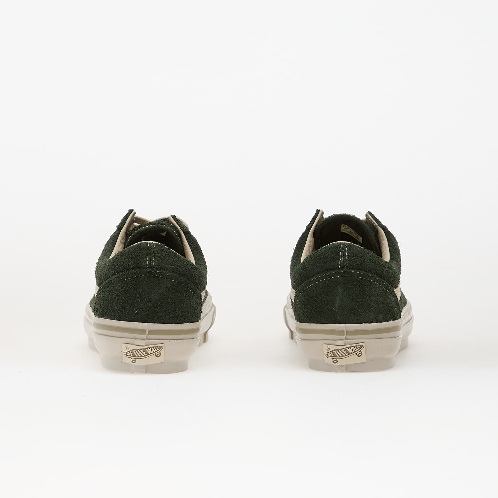 Herenschoenen Vans LX Old Skool Shag Suede Kelp