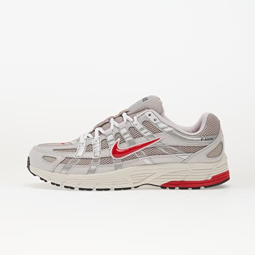 Nike P-6000 College Grey/ Fire Red-Vast Grey-Phantom