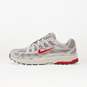 Nike P-6000 College Grey/ Fire Red-Vast Grey-Phantom