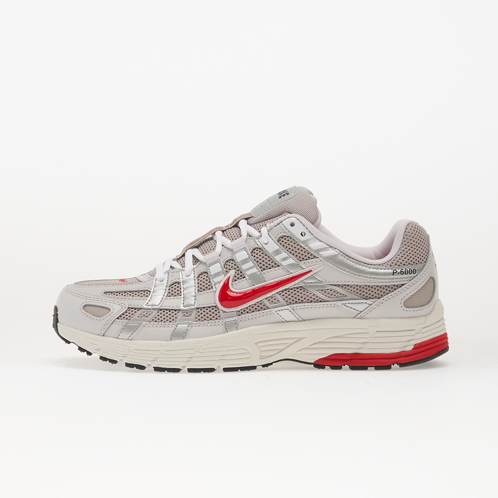 Herenschoenen Nike P-6000 College Grey/ Fire Red-Vast Grey-Phantom