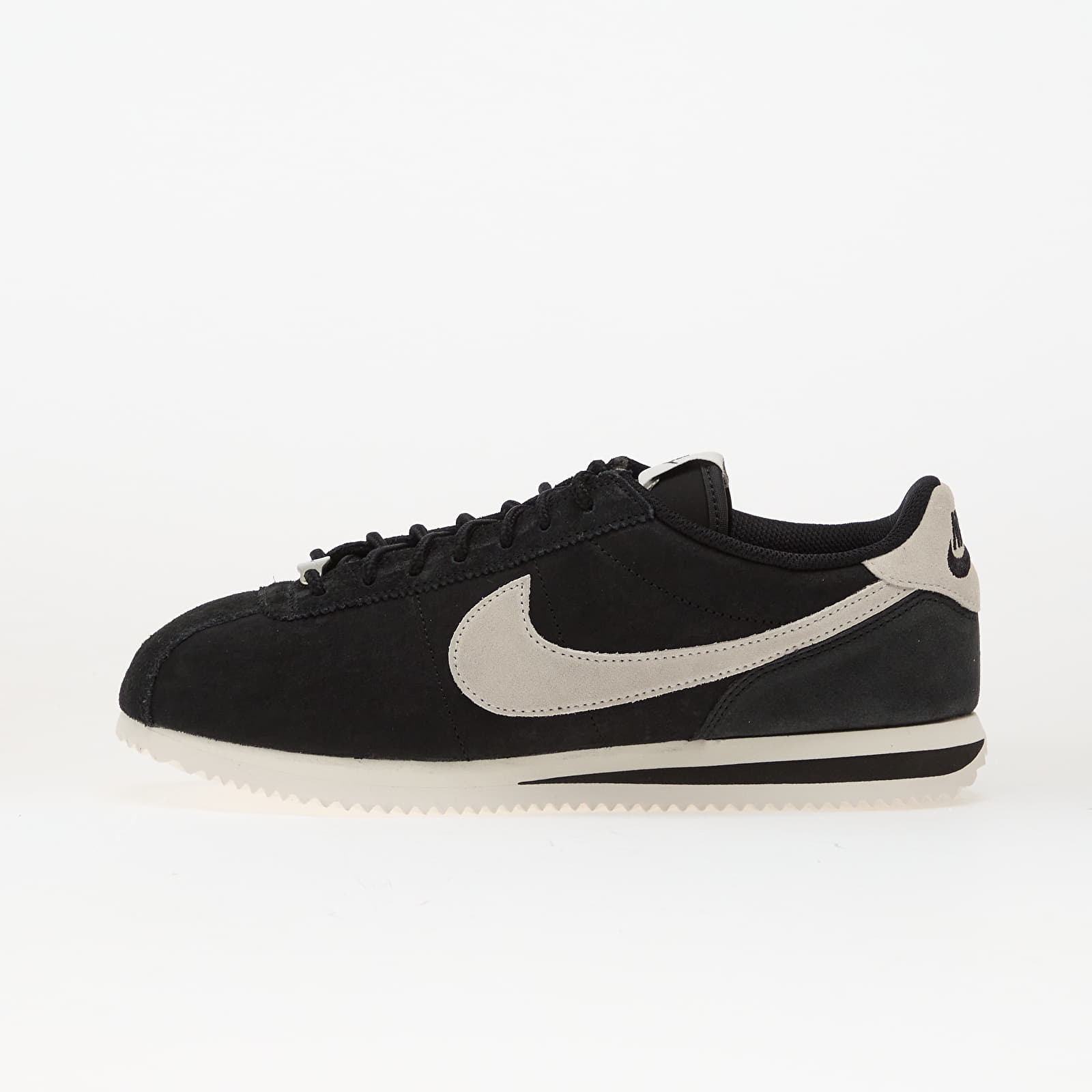 Herenschoenen Nike Cortez Premium Black/ Sail-Sail