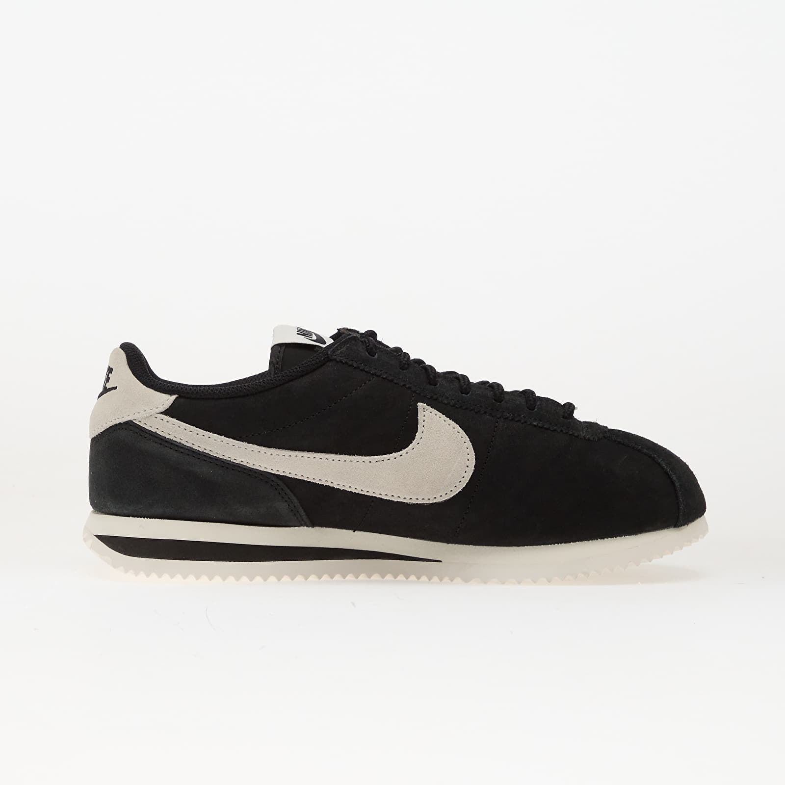 Herenschoenen Nike Cortez Premium Black/ Sail-Sail