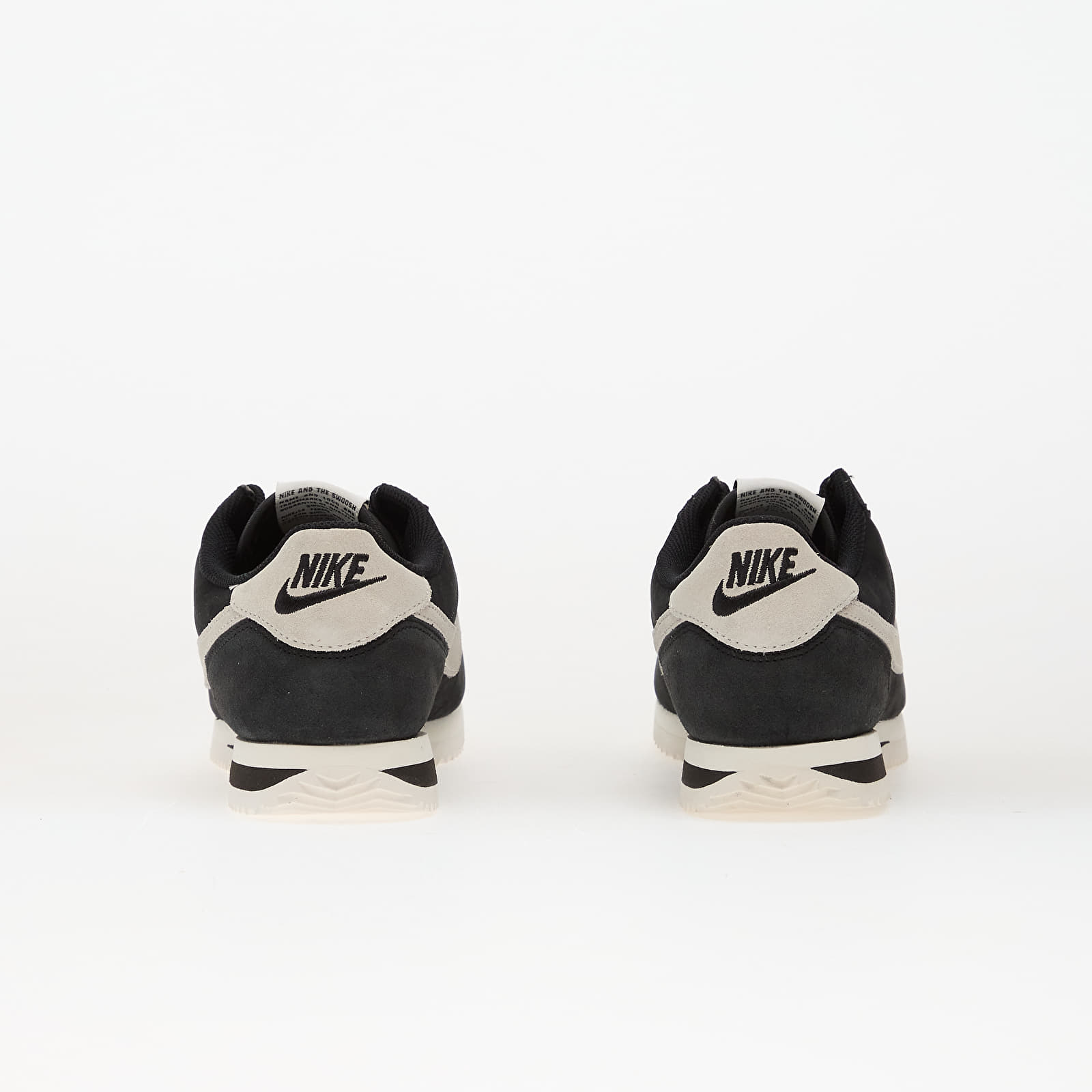 Herenschoenen Nike Cortez Premium Black/ Sail-Sail