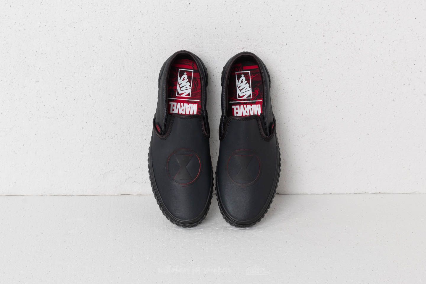 Marvel black hot sale widow vans