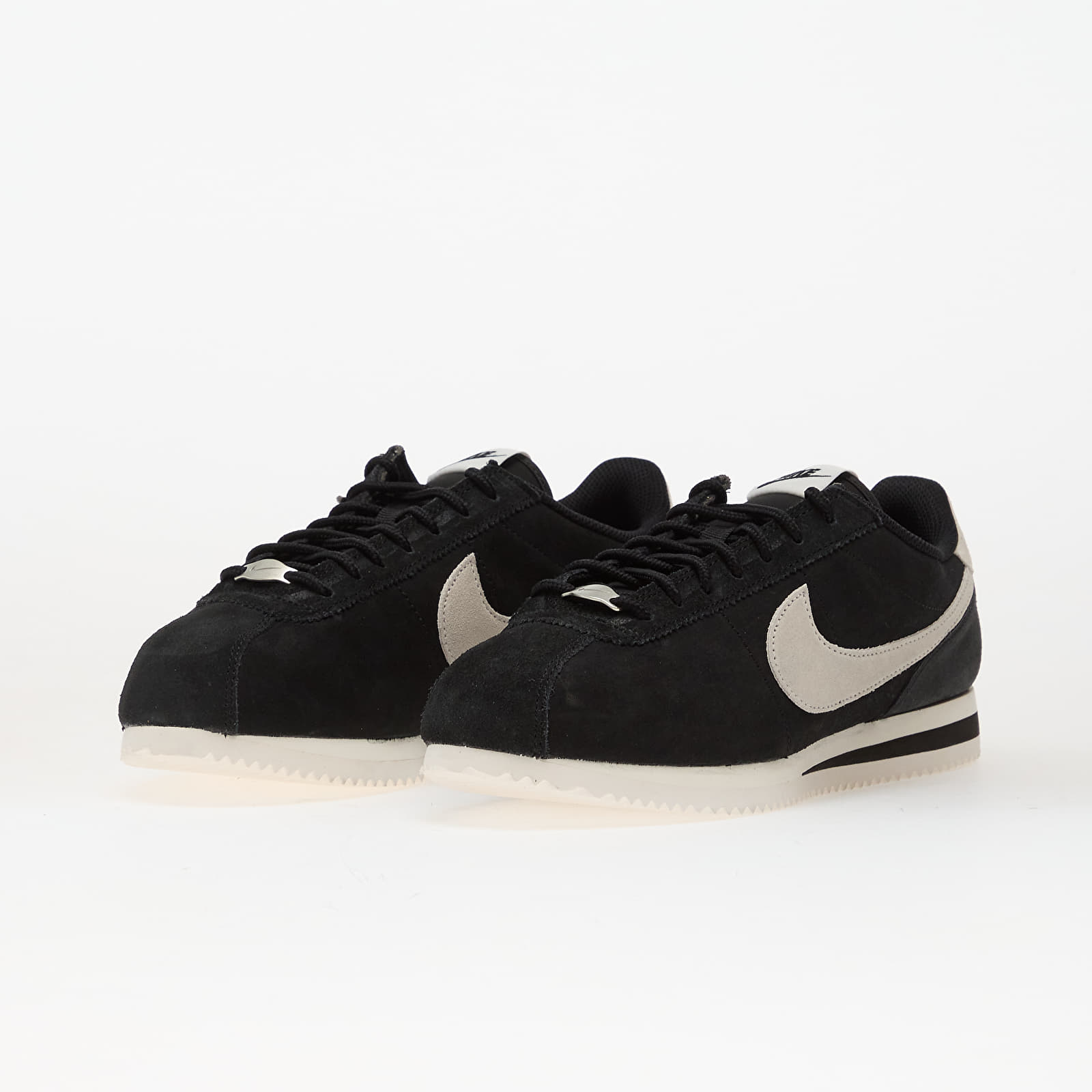 Herenschoenen Nike Cortez Premium Black/ Sail-Sail