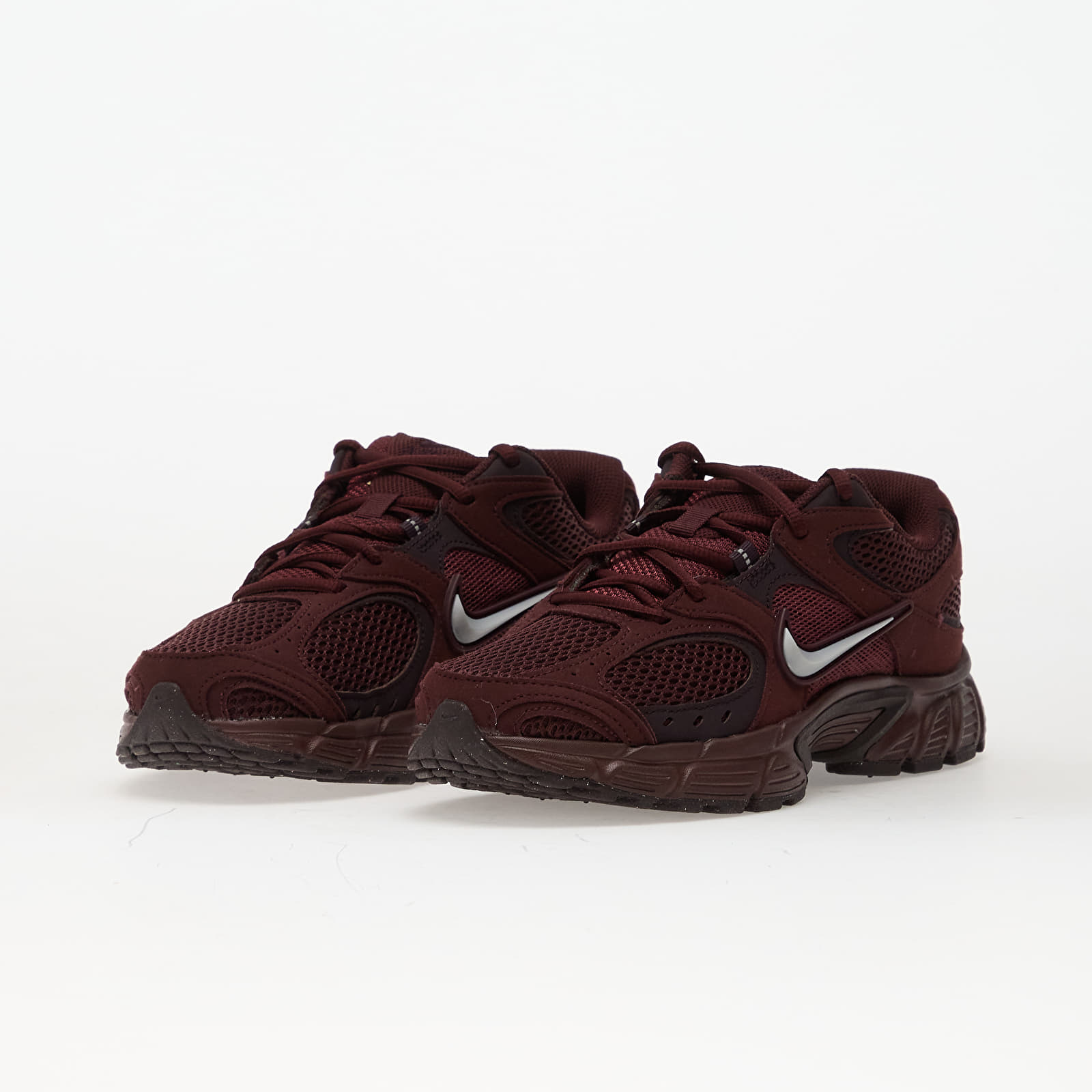 Damesschoenen Nike V5 Rnr Burgundy Crush/ Mtlc Pewter-Burgundy Ash