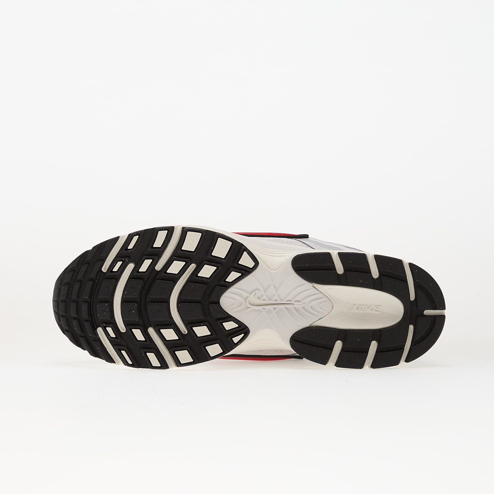 Sko til mænd Nike V5 Rnr Summit White/ Fire Red-Platinum Tint