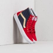 Men s shoes Vans SK8 Hi Marvel Captain Marvel True White Footshop