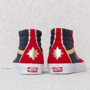 Vans sk8 hi best sale captain marvel