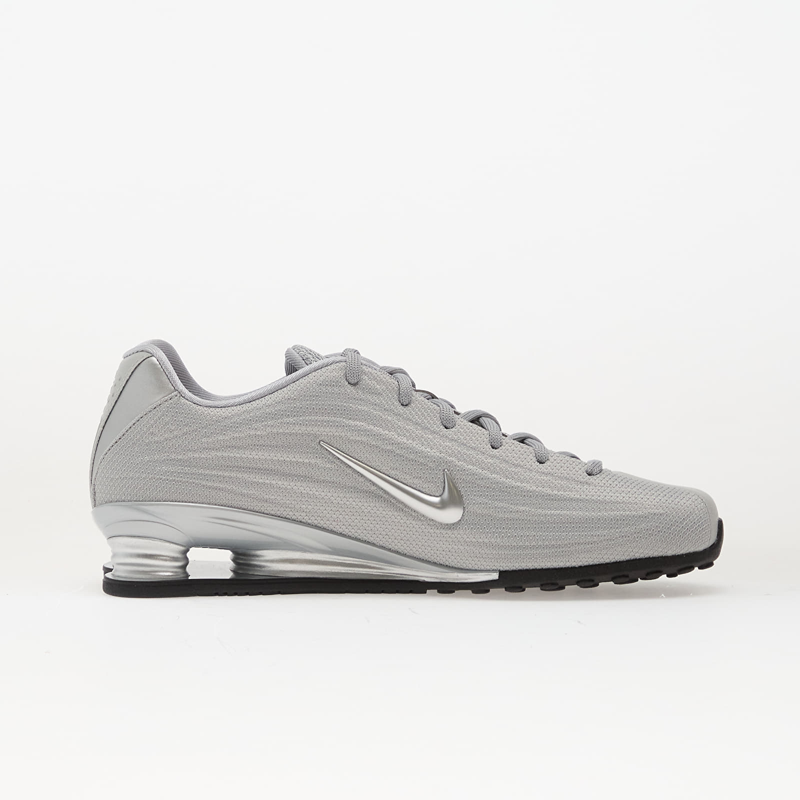 Sapatos de mulher Nike W Shox Z Silver/ Silver-Black-Metallic Silver