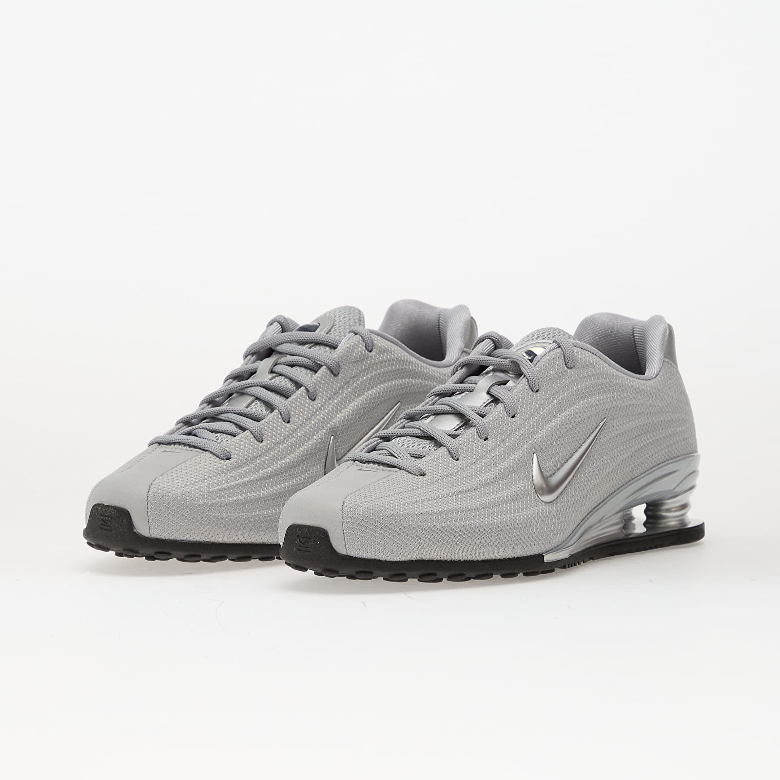 Sapatos de mulher Nike W Shox Z Silver/ Silver-Black-Metallic Silver