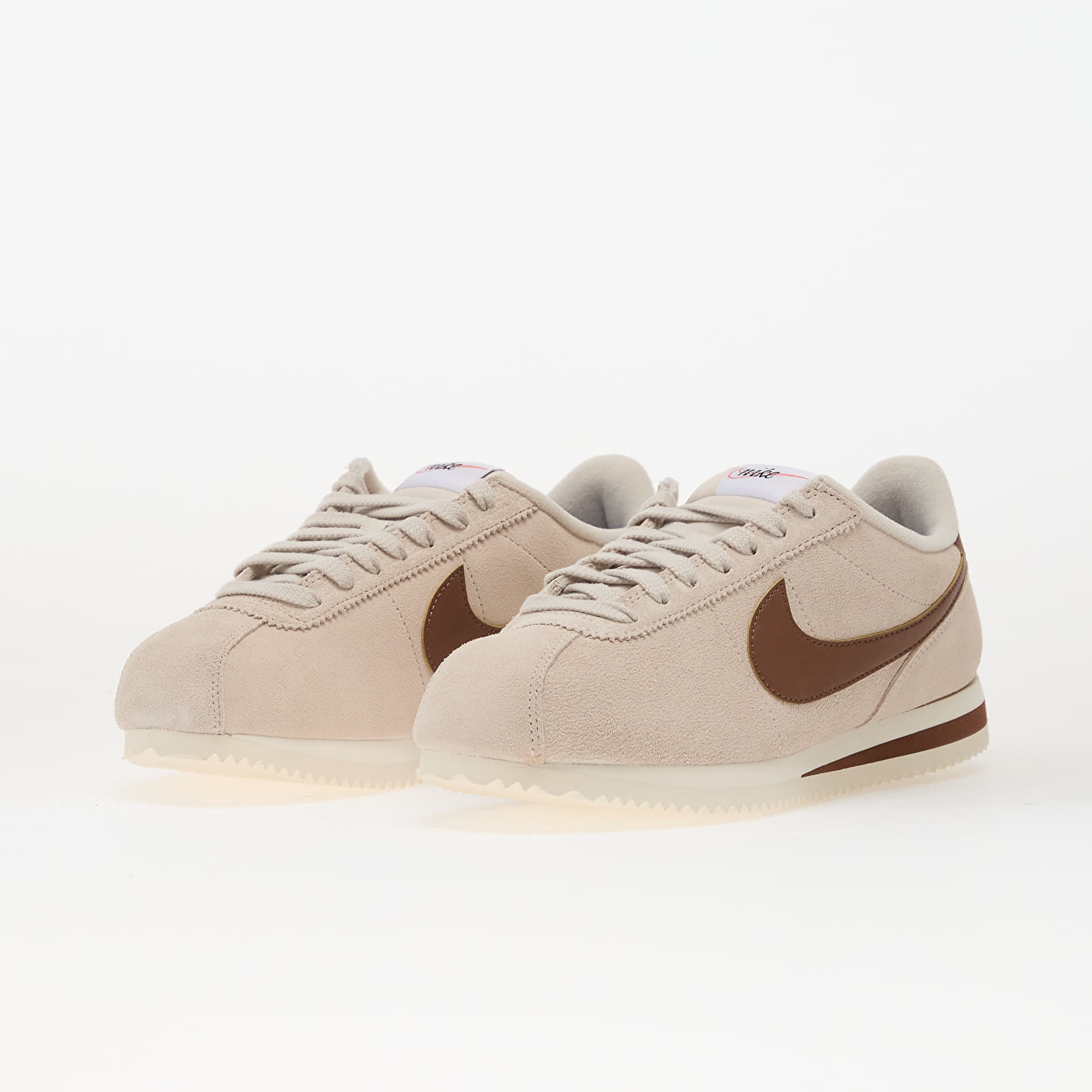 Damesschoenen Nike Cortez Lt Orewood Brn/ Fauna Brown-Sail