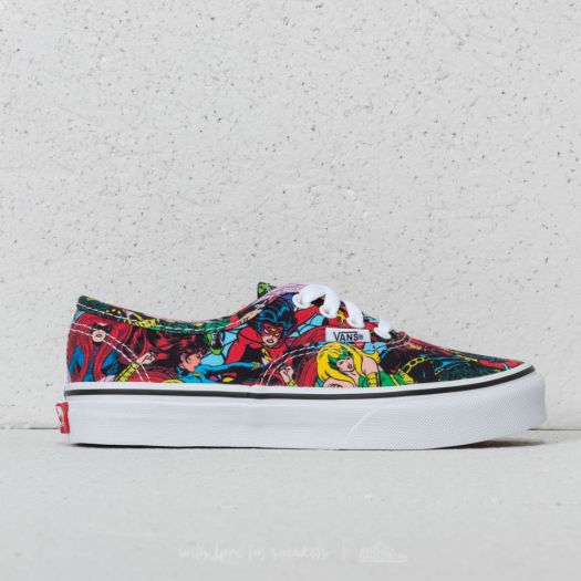 Vans enfant marvel top