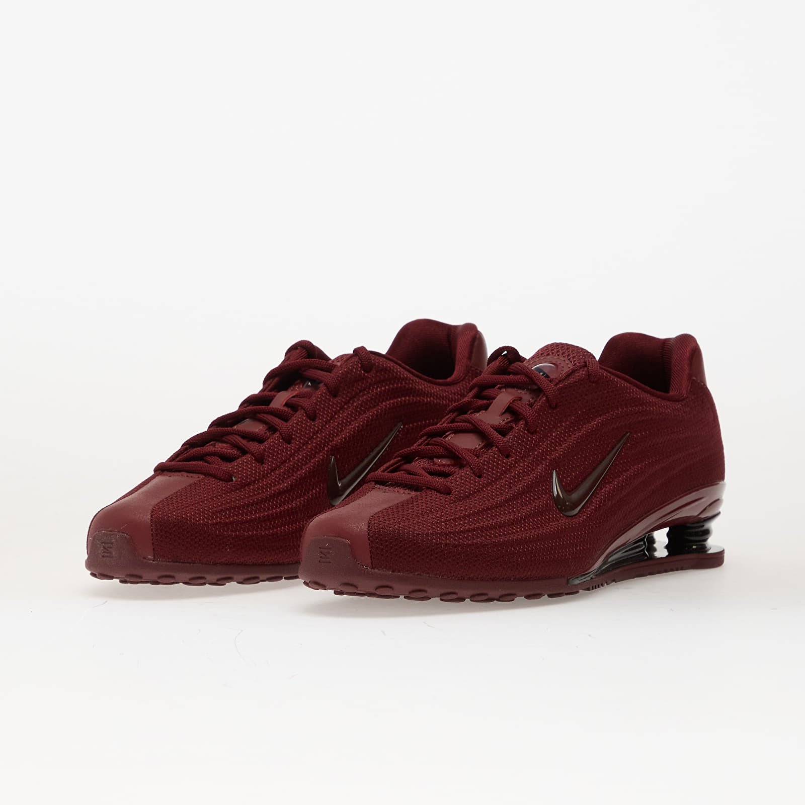 Sapatos de mulher Nike W Shox Z Dark Team Red/ Dark Team Red-Black