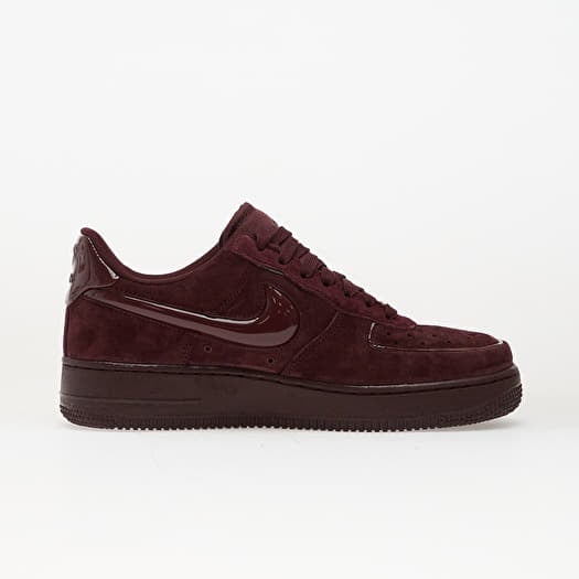 Women's shoes Nike Air Force '07 Burgundy Crush/ Burgundy Crush