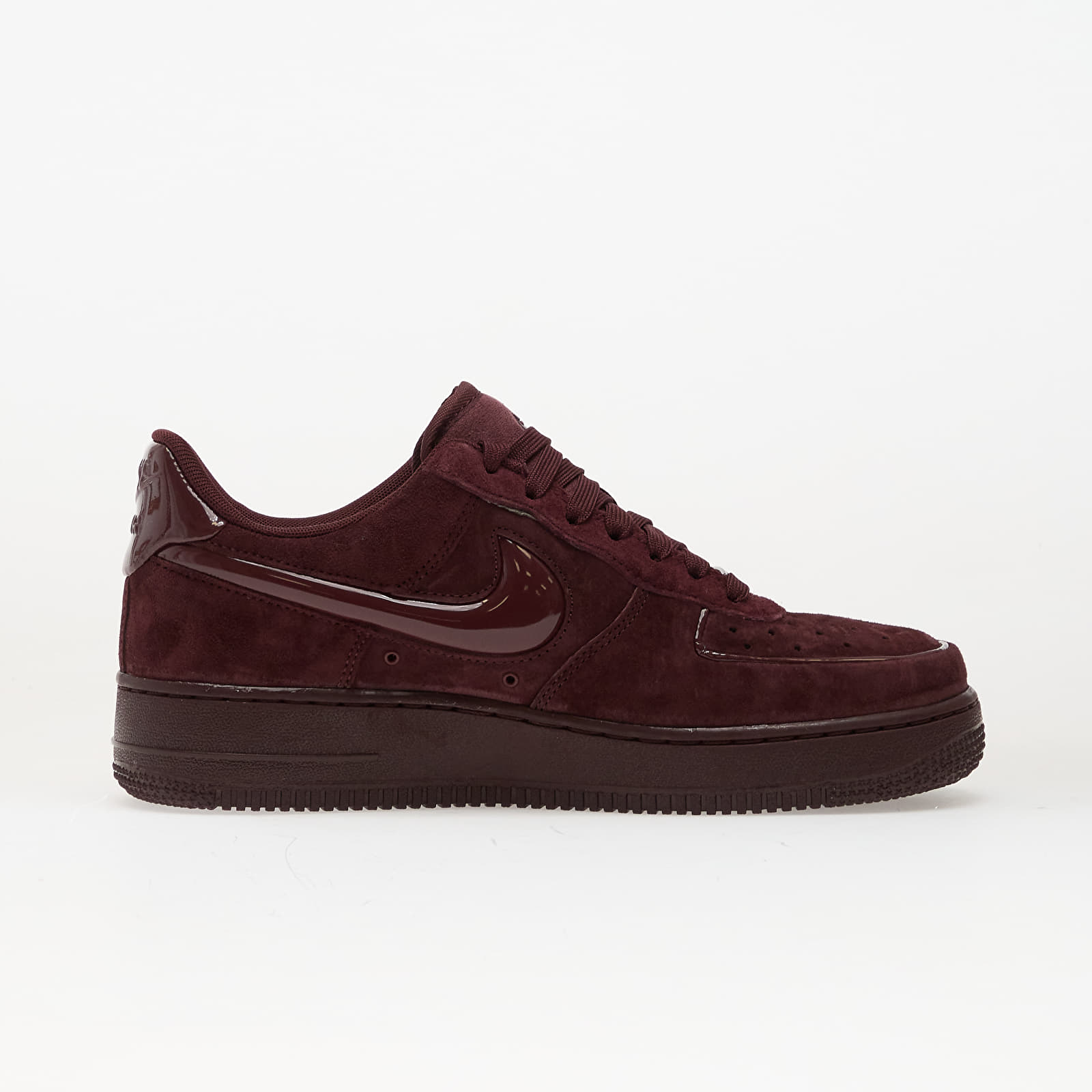 Damesschoenen Nike Air Force 1 '07 Burgundy Crush/ Burgundy Crush-Black