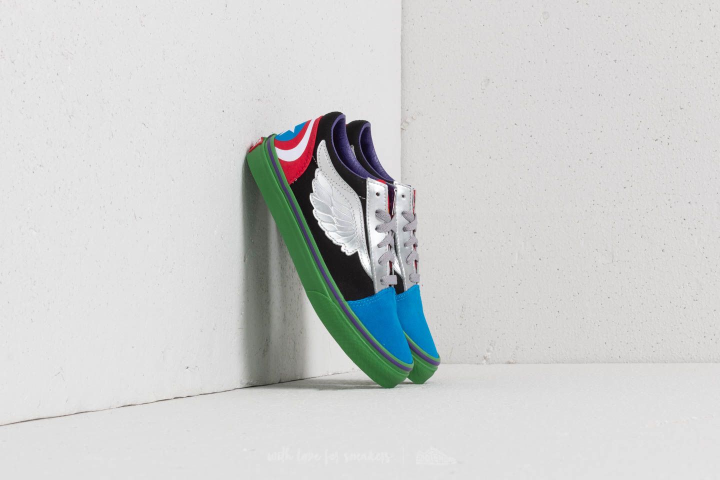 Avengers kids vans sales