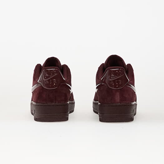 maroon air force 1 womens