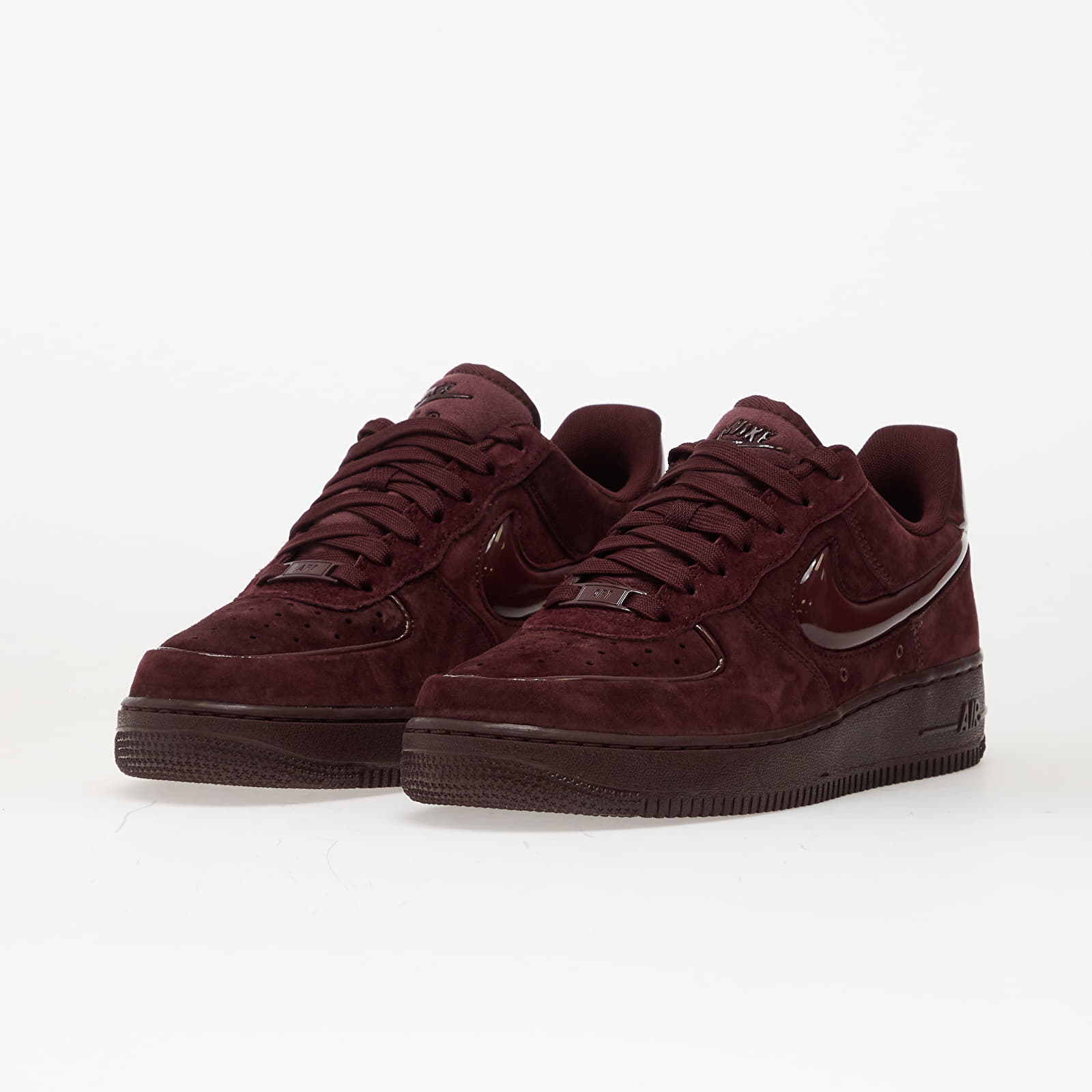 Damesschoenen Nike Air Force 1 '07 Burgundy Crush/ Burgundy Crush-Black