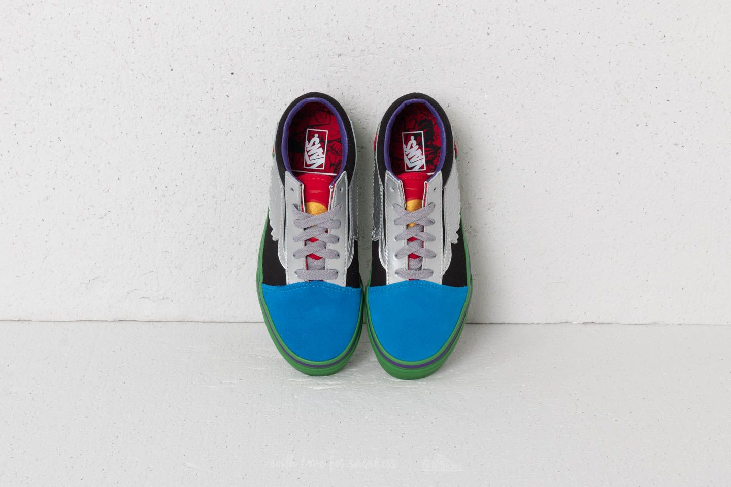 Vans old skool x marvel hotsell