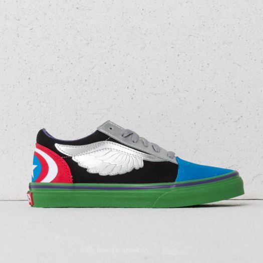 Vans old best sale skool marvel avengers
