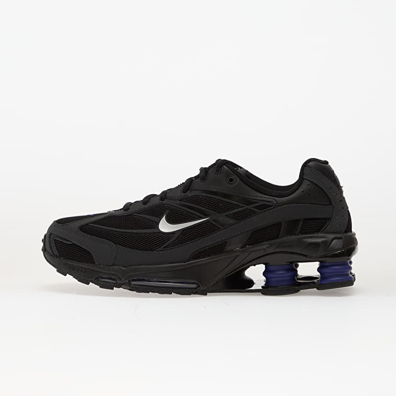 Nike Shox Ride 2 Black/ Metallic Silver-Deep Royal Blue