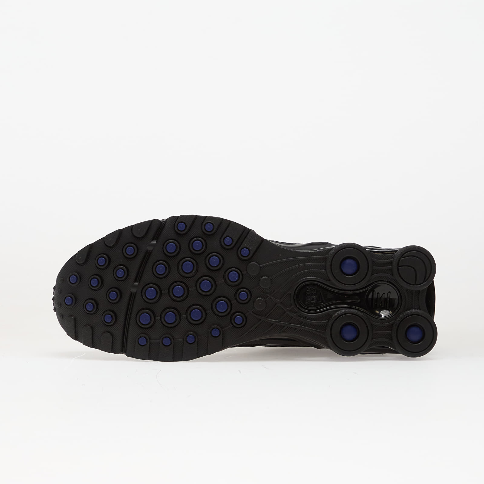 Sko til mænd Nike Shox Ride 2 Black/ Metallic Silver-Deep Royal Blue