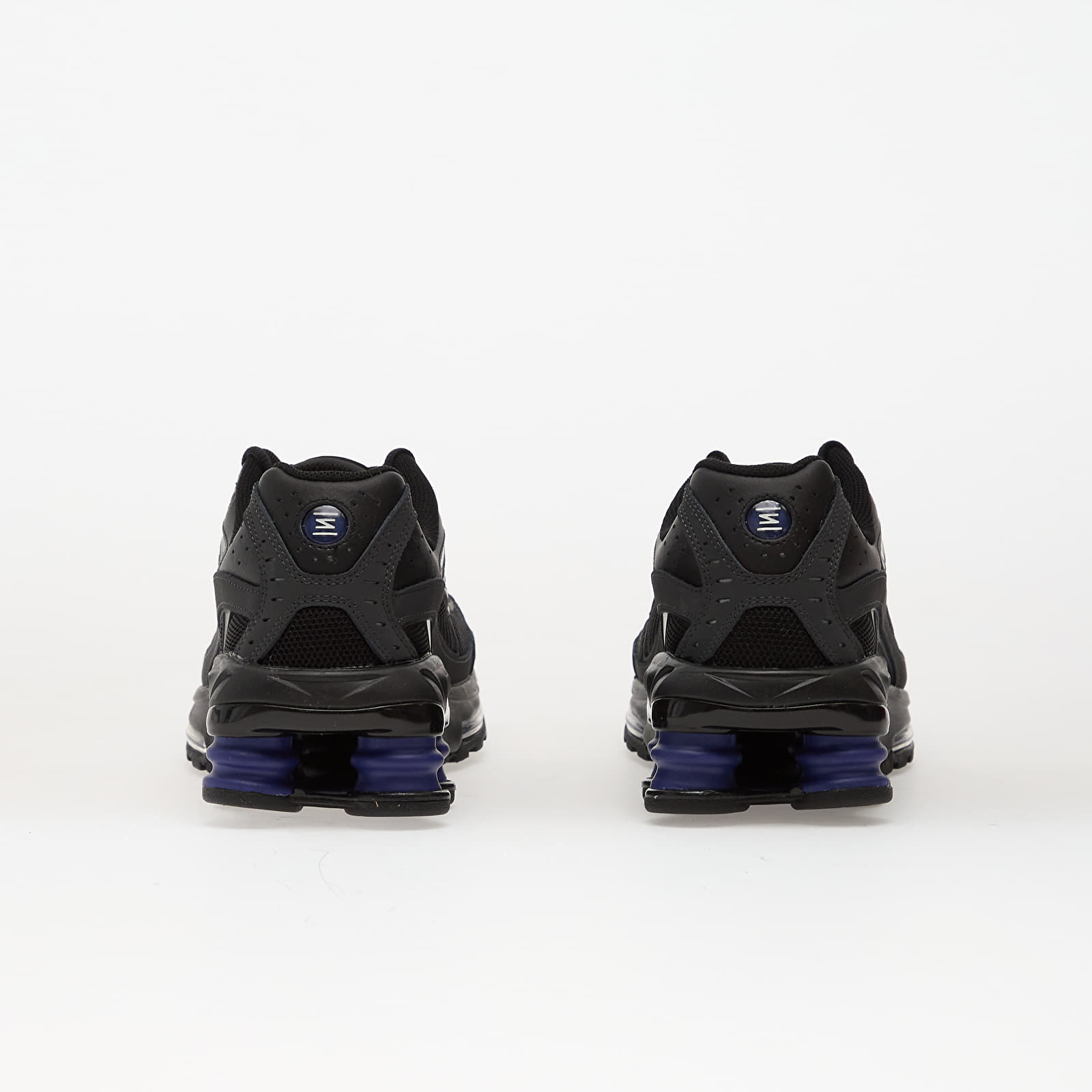 Sko til mænd Nike Shox Ride 2 Black/ Metallic Silver-Deep Royal Blue