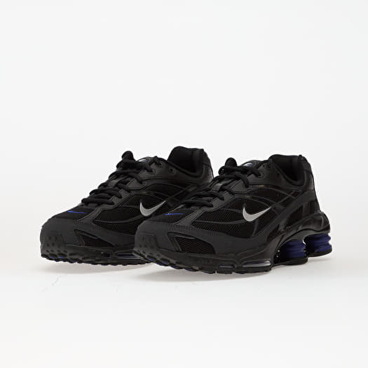 Men's shoes Nike Shox Ride Black/ Metallic Silver-Deep Royal - Main Image