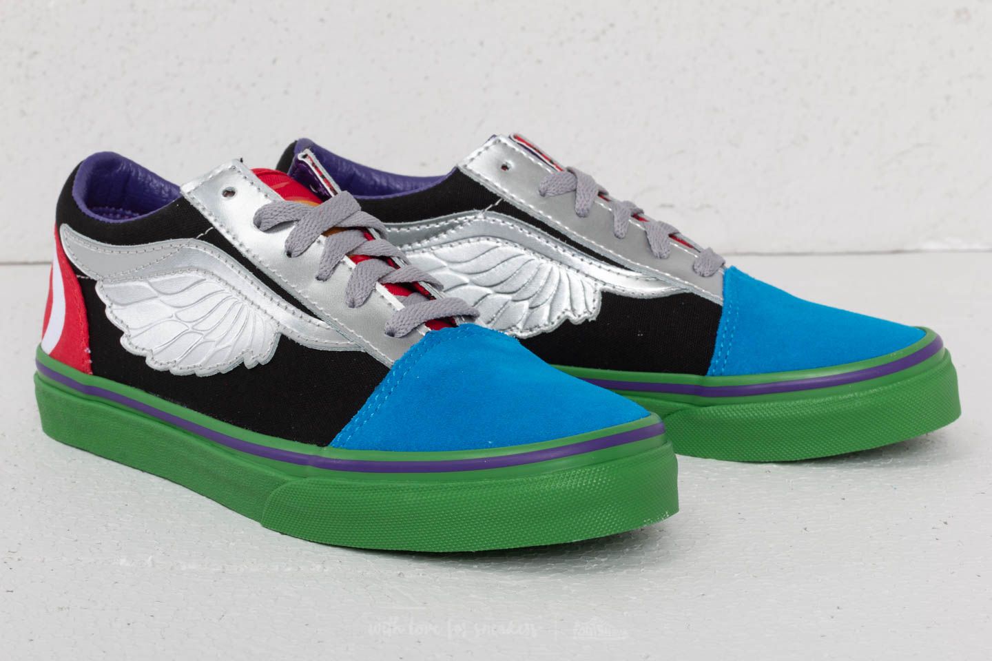 Otroške superge in čevlji Vans Old Skool (Marvel) Avengers/ Multi