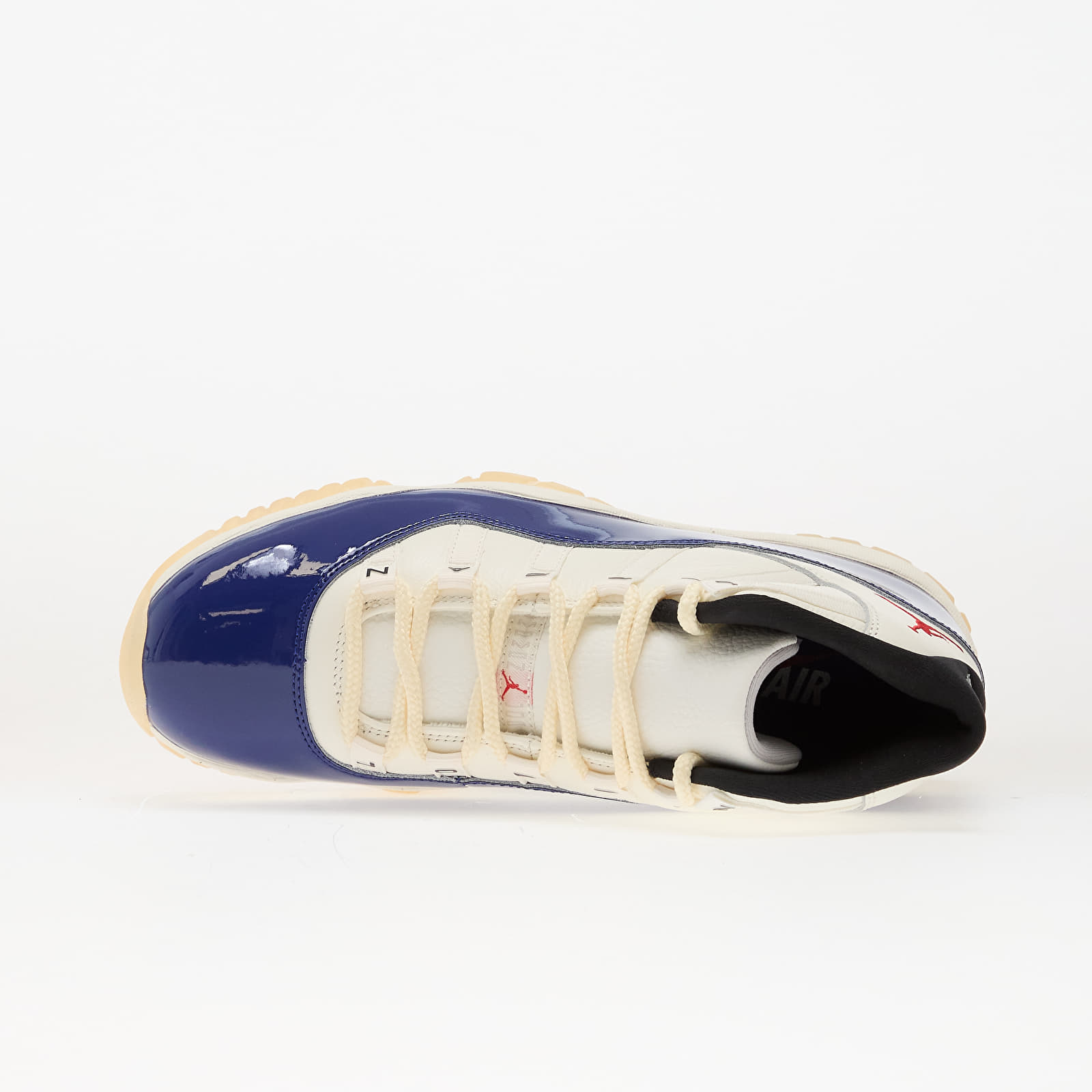 Herenschoenen Air Jordan 11 Rare Air (IH0296-400) Deep Royal Blue/ Fire Red-Sail-Black