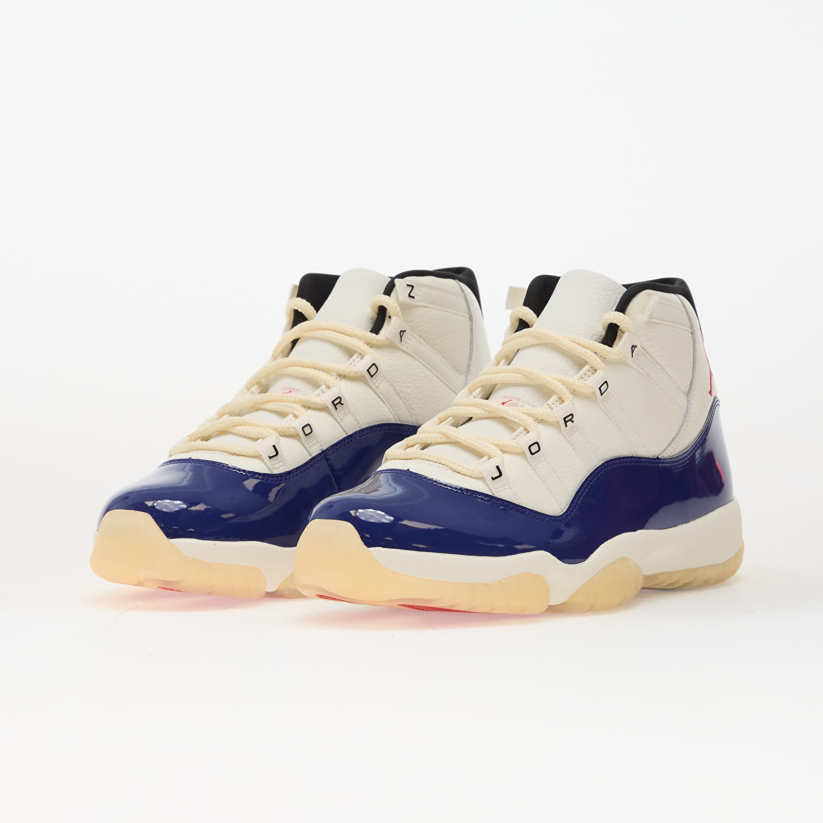Herenschoenen Air Jordan 11 Rare Air (IH0296-400) Deep Royal Blue/ Fire Red-Sail-Black