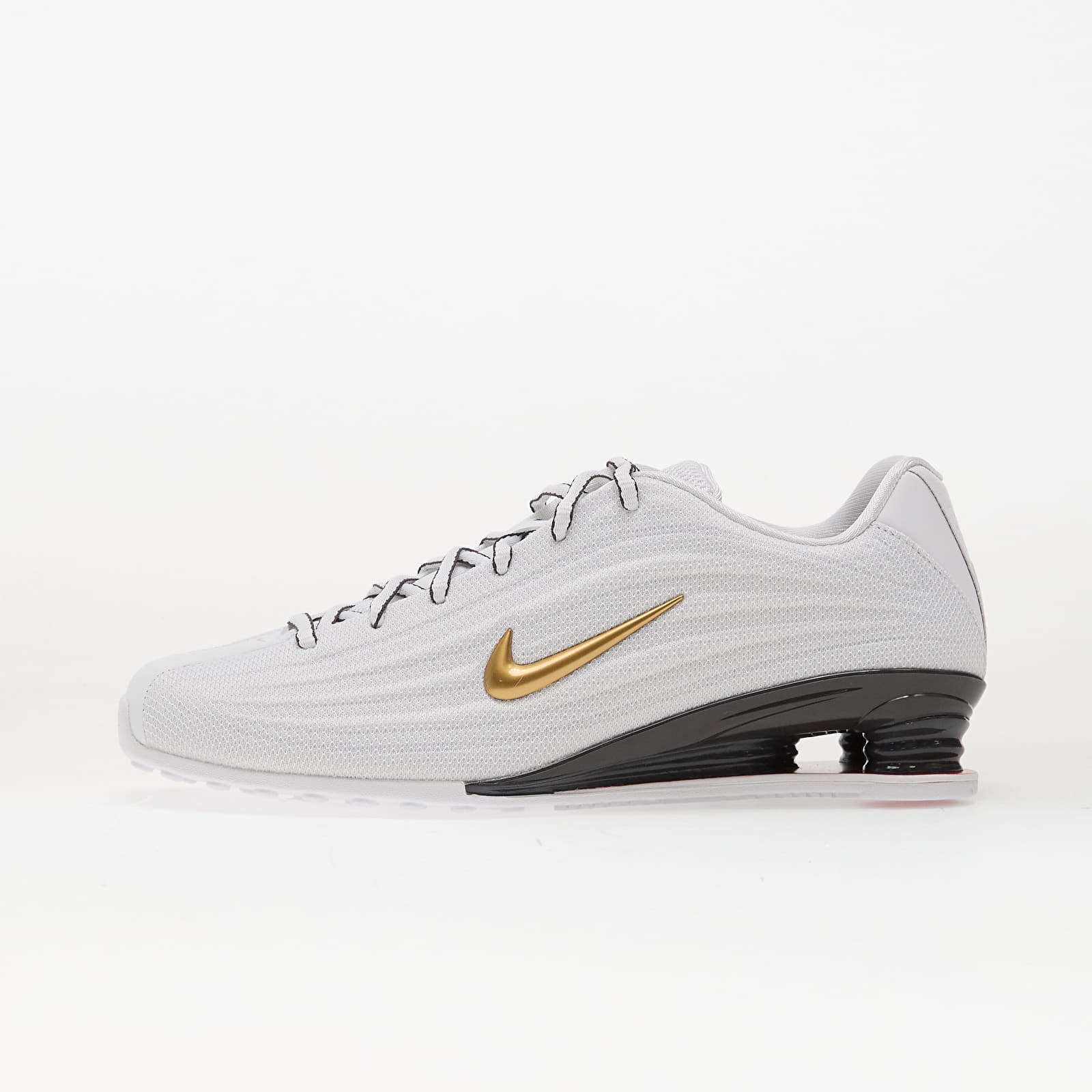 Sapatos de mulher Nike W Shox Z White/ Varsity Red-Metallic Gold