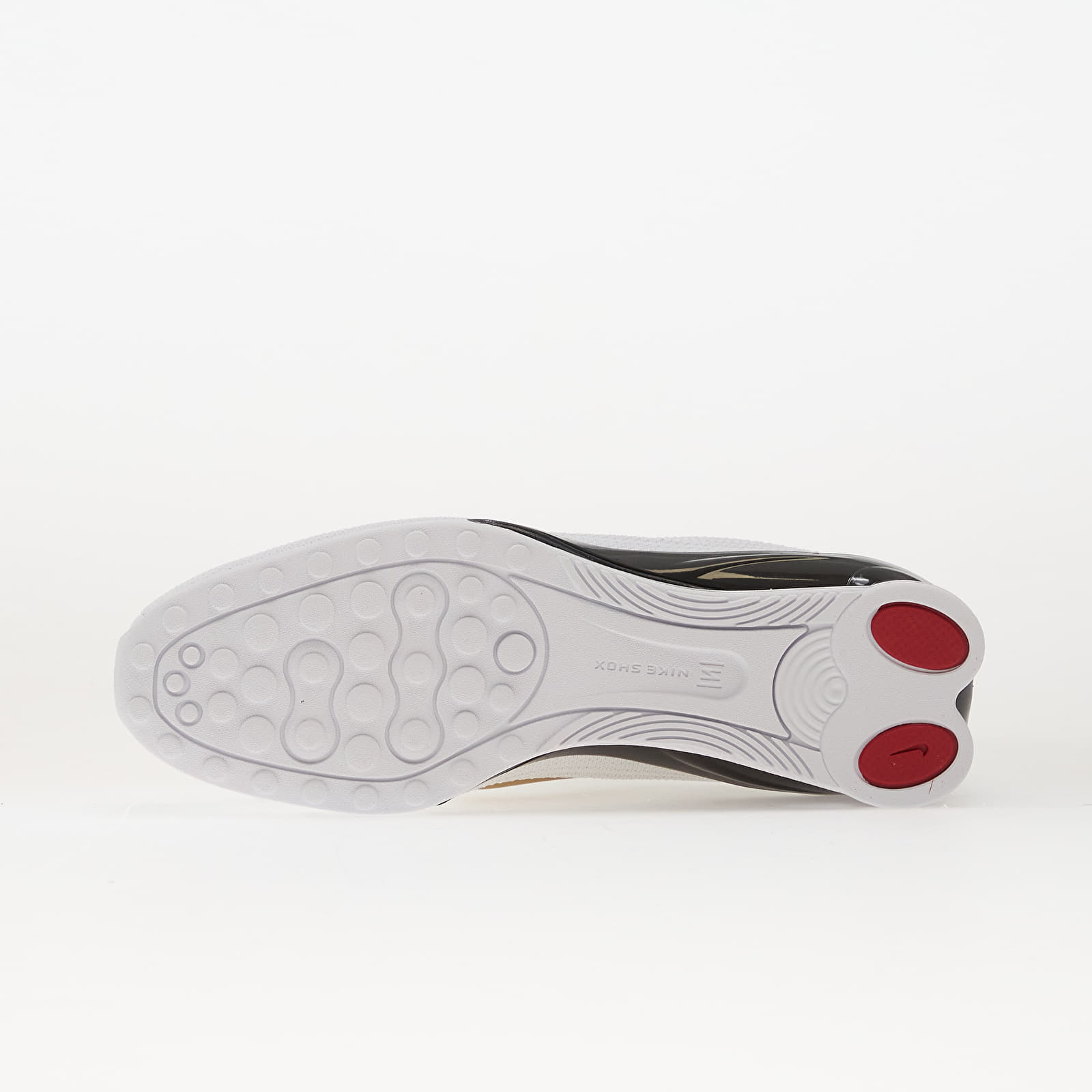 Sapatos de mulher Nike W Shox Z White/ Varsity Red-Metallic Gold
