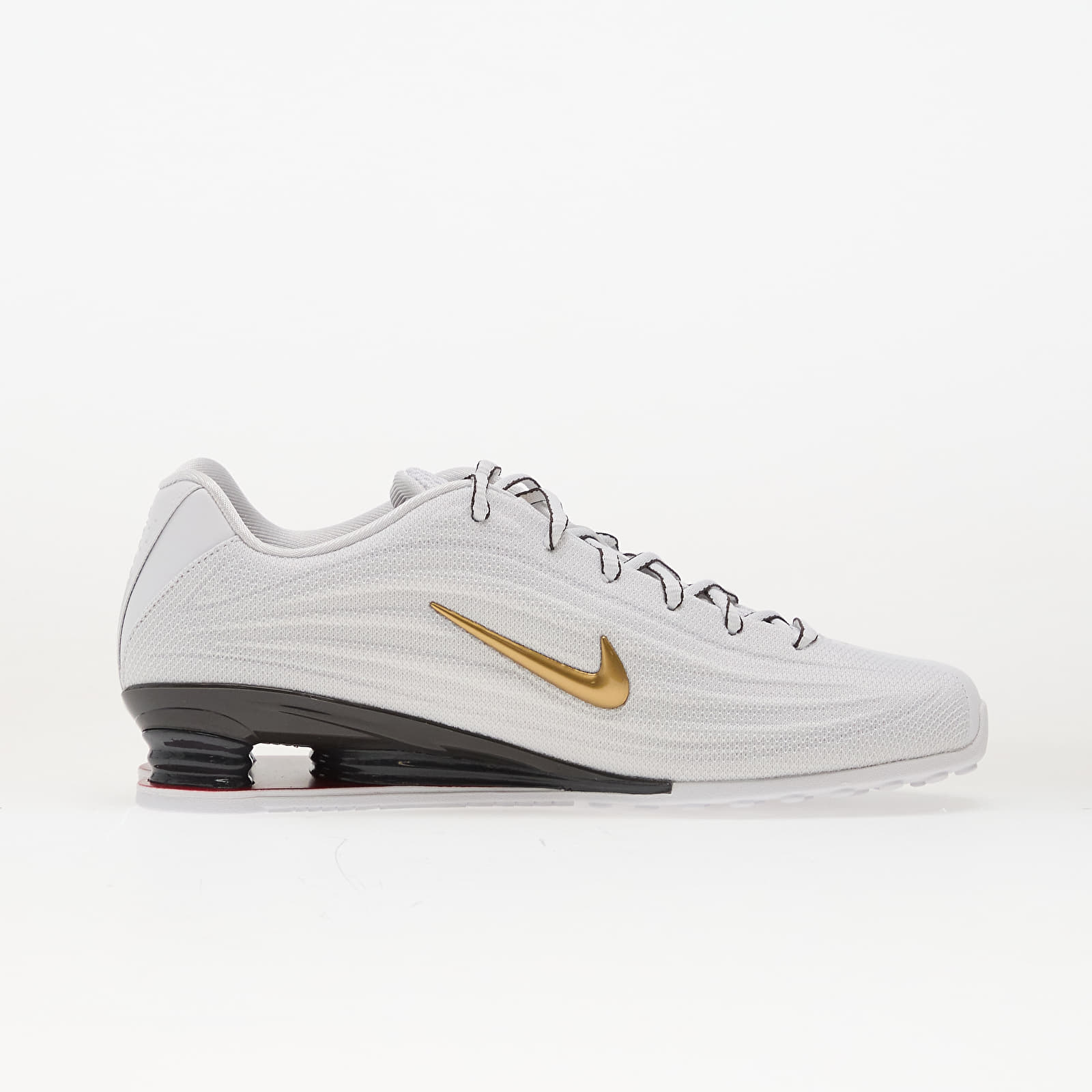 Sapatos de mulher Nike W Shox Z White/ Varsity Red-Metallic Gold