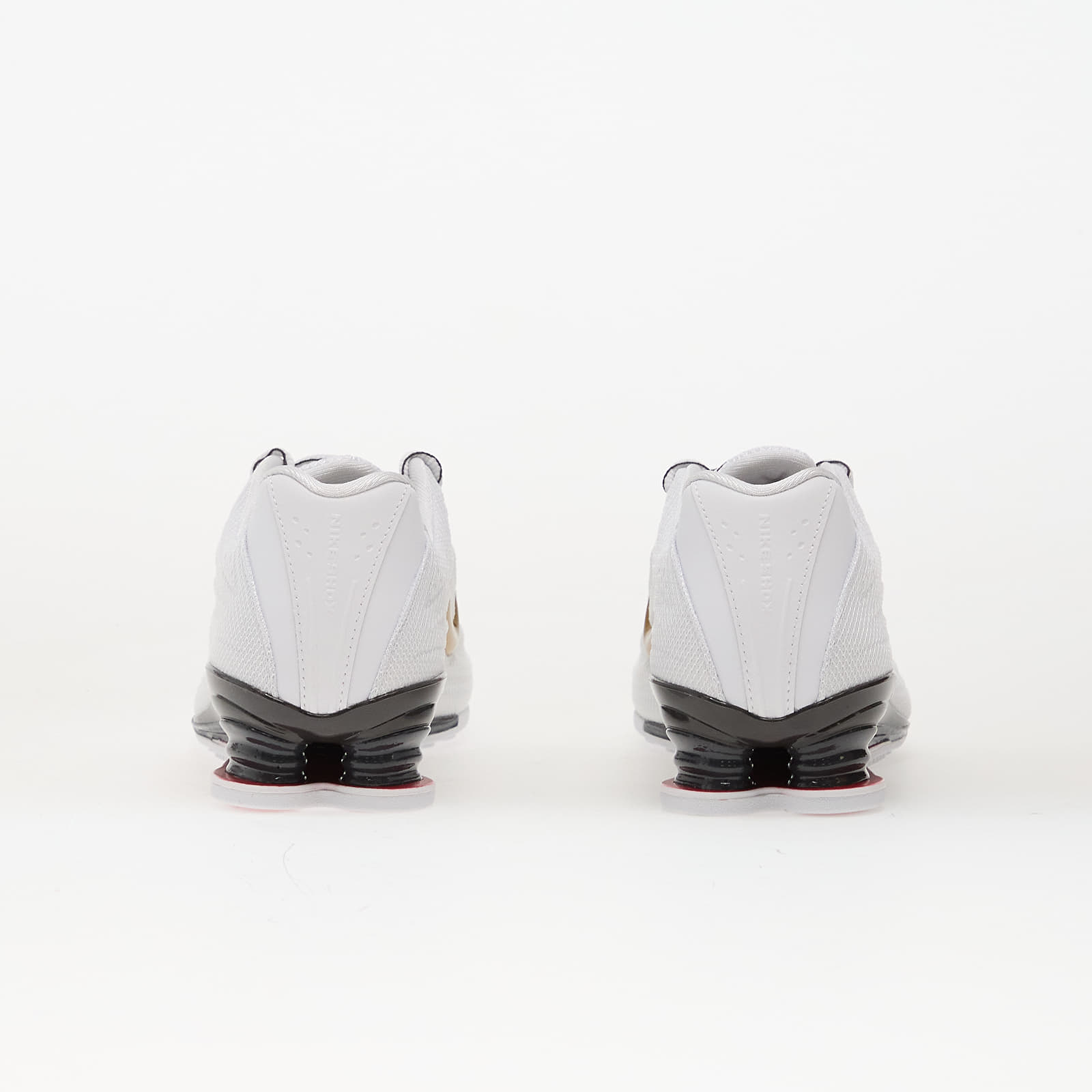 Sapatos de mulher Nike W Shox Z White/ Varsity Red-Metallic Gold