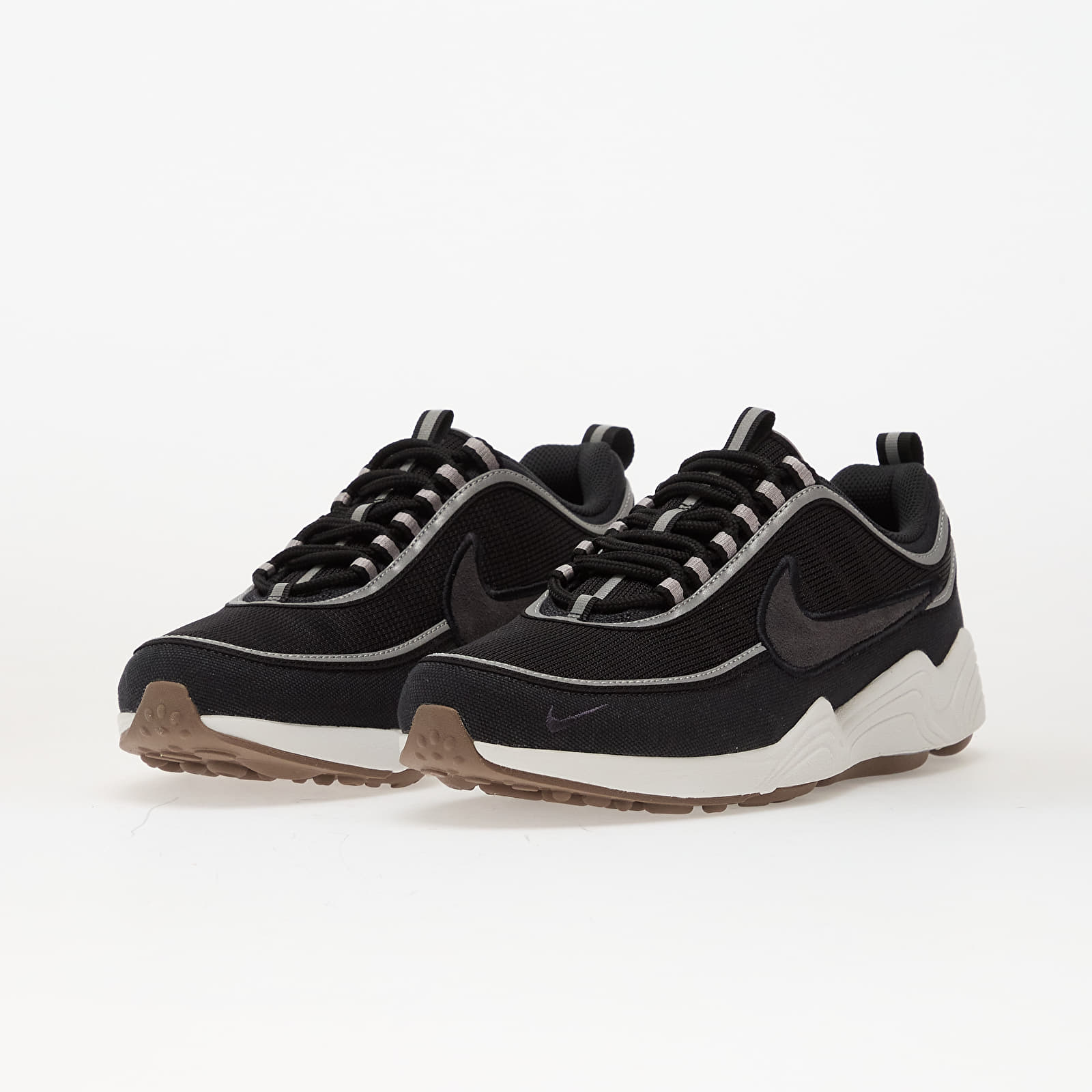 Sko til mænd Nike Air Zoom Spiridon Off Noir/ Off Noir-Black-Cave Purple