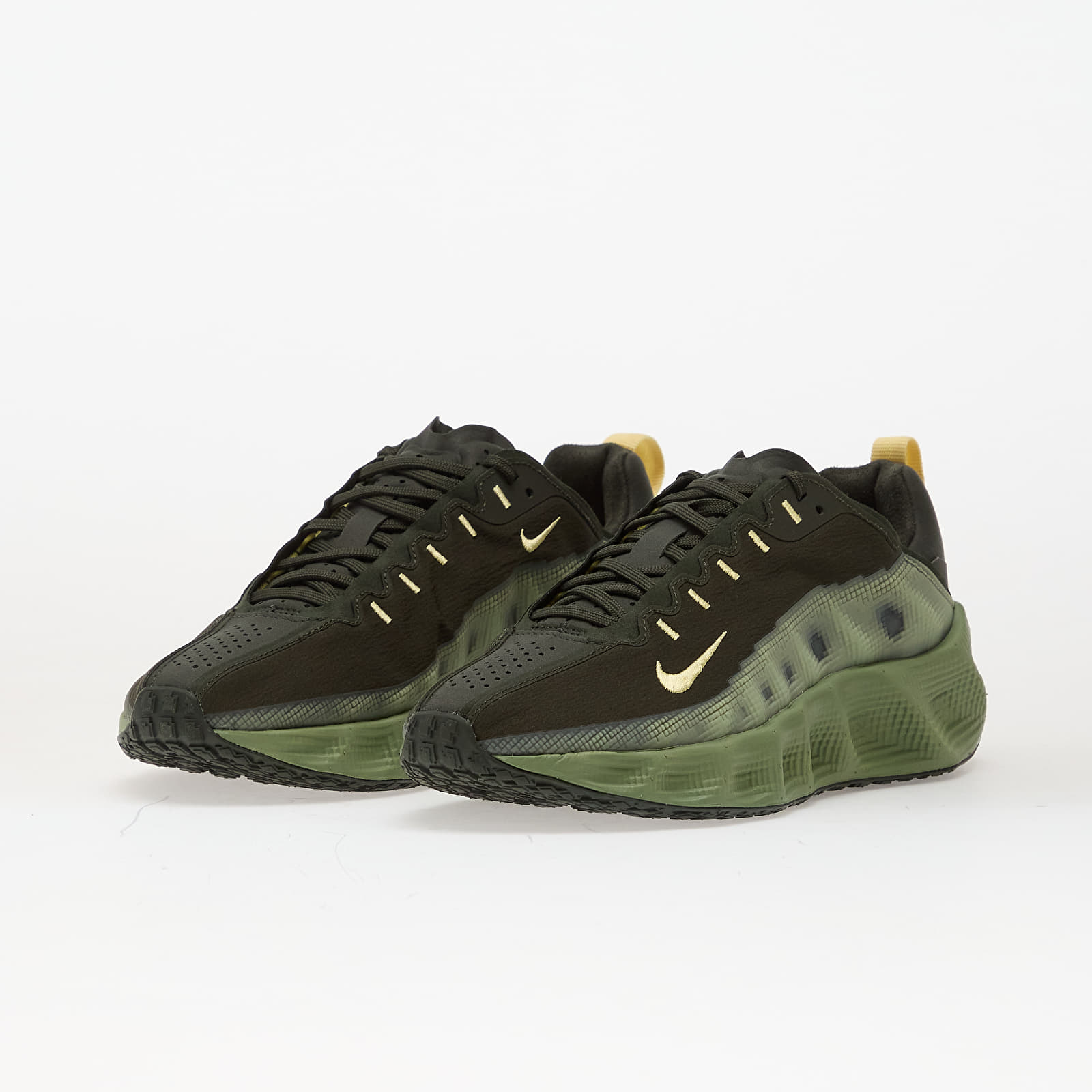 Herenschoenen Nike Ava Rover Sequoia/ Soft Yellow-Oil Green