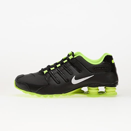 Nike Shox Nz Black/ White-Volt