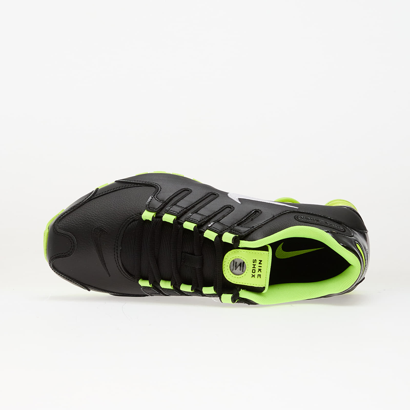 Herenschoenen Nike Shox Nz Black/ White-Volt
