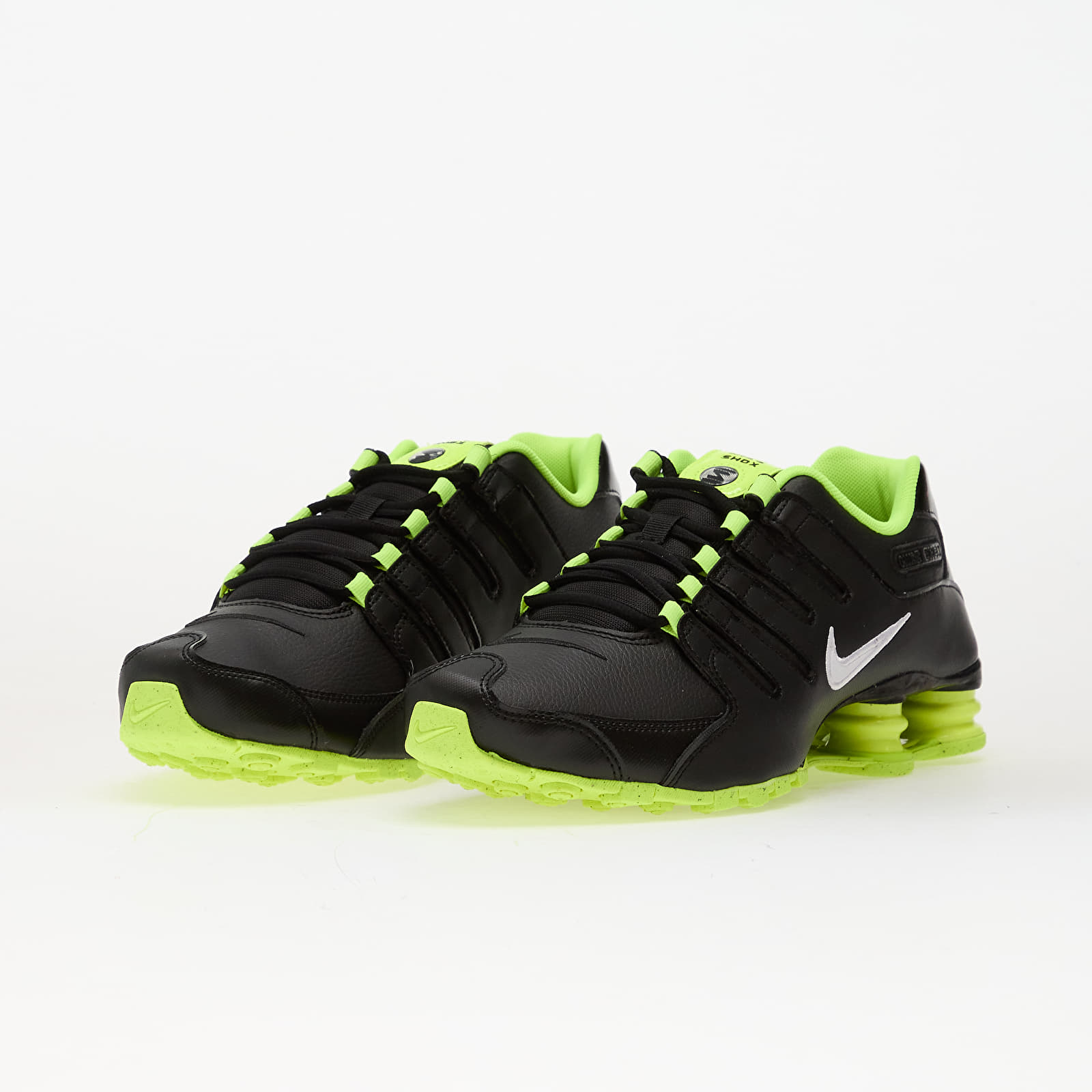 Herenschoenen Nike Shox Nz Black/ White-Volt