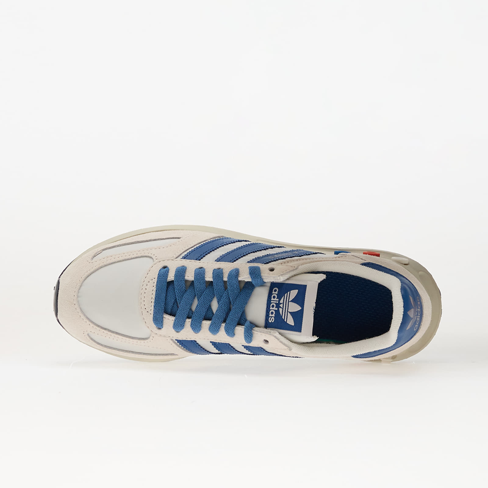Sko til mænd adidas La Trainer Og Off White/ Dark Marine/ Crystal White