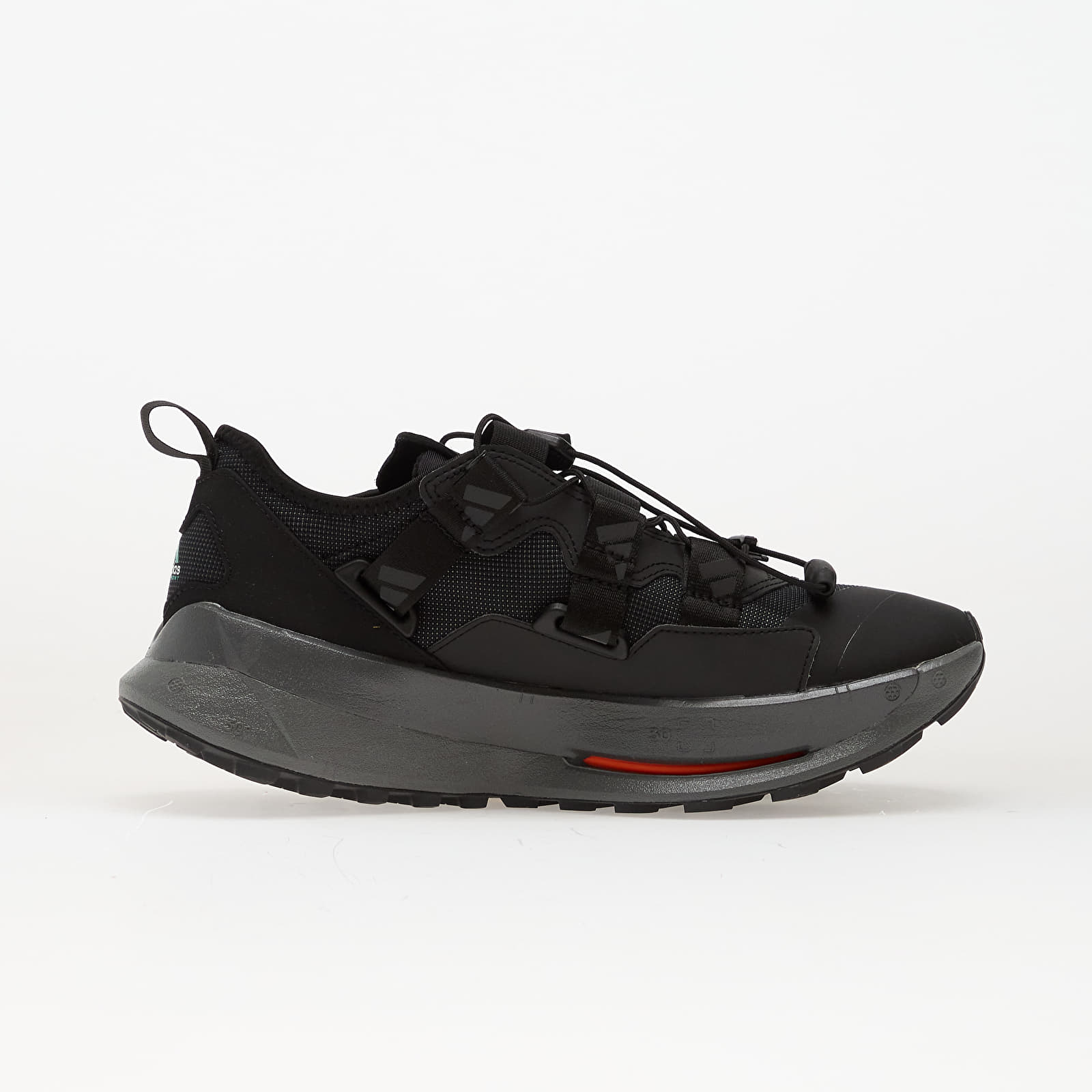 Moški čevlji adidas Equipment Agravic Xtr Core Black/ Iron Metalic/ Solar Orange