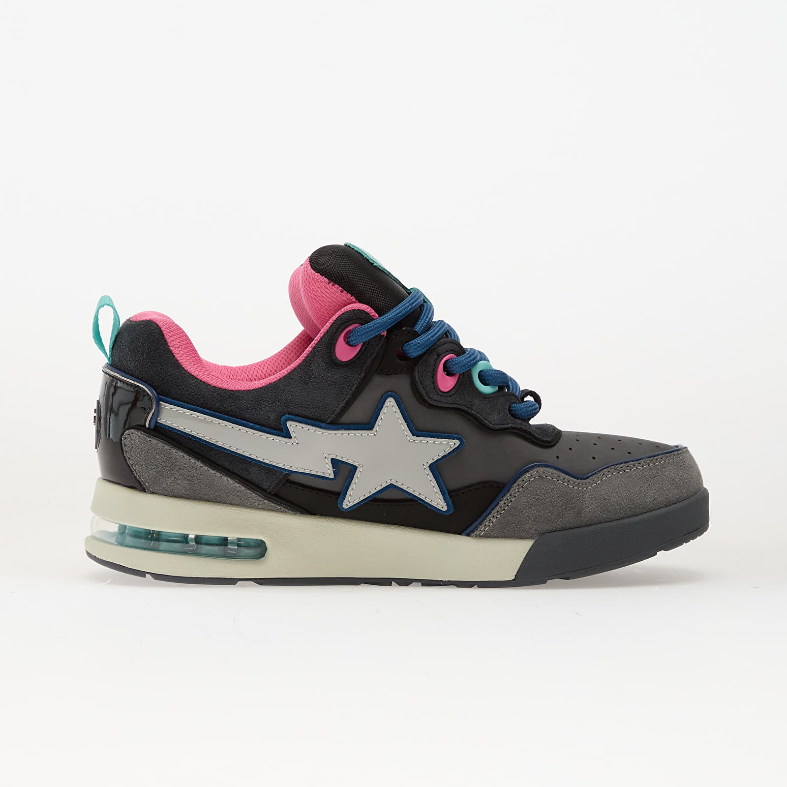 Buty męskie A BATHING APE Bape Flip Sta 2 M2 Black