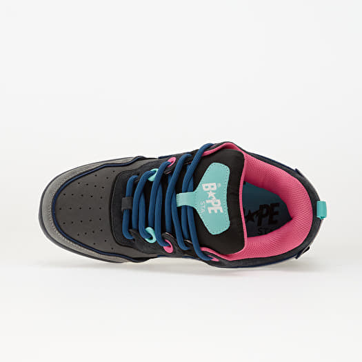 BAPE× 2足セット A BATHING APE Bape Flip Sta 2 M2 Black | Footshop