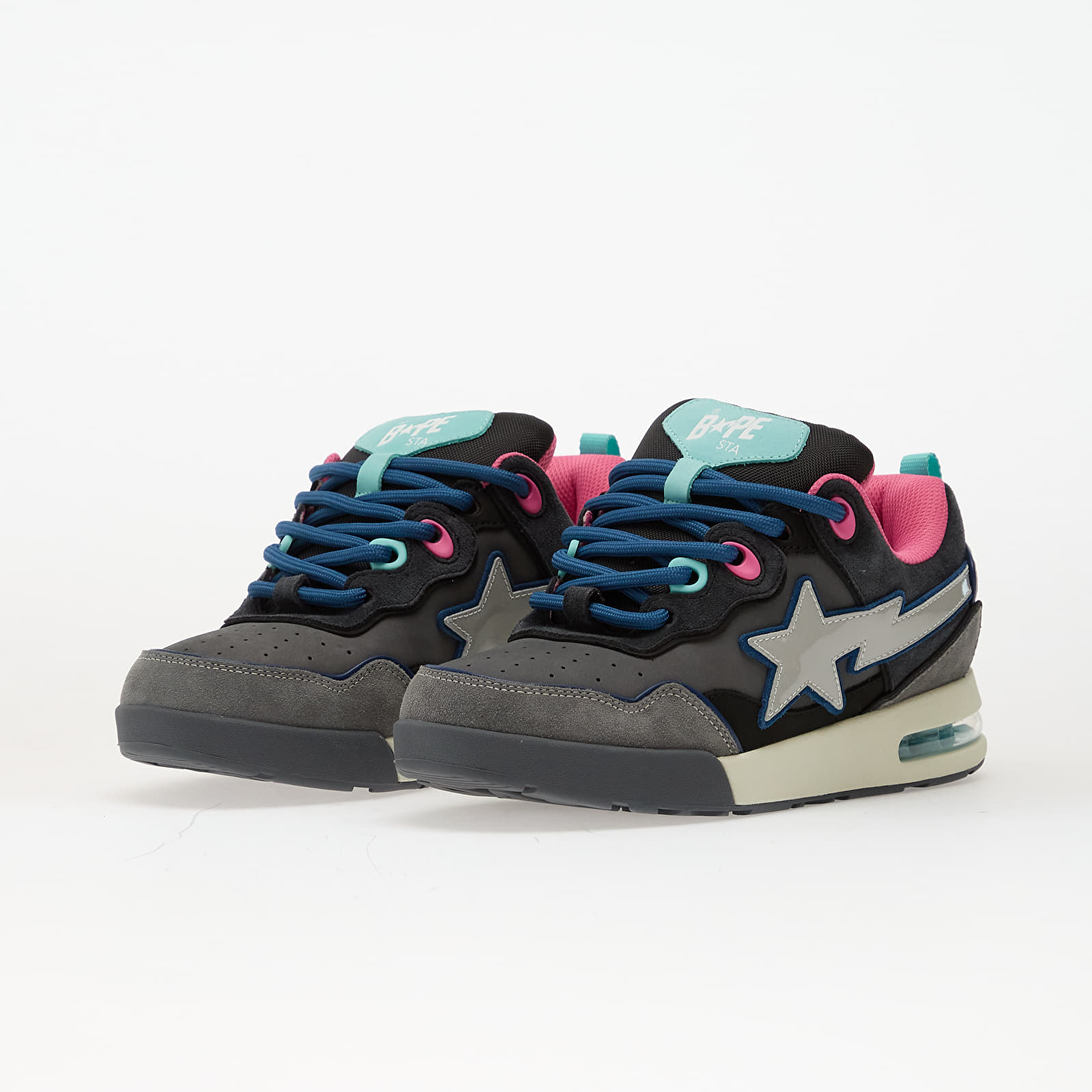 Buty męskie A BATHING APE Bape Flip Sta 2 M2 Black