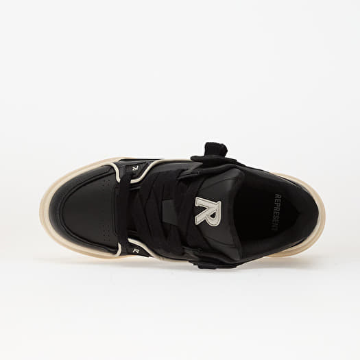 Men's shoes REPRESENT Studio Sneaker Black (MLM100327-01) | Footshop