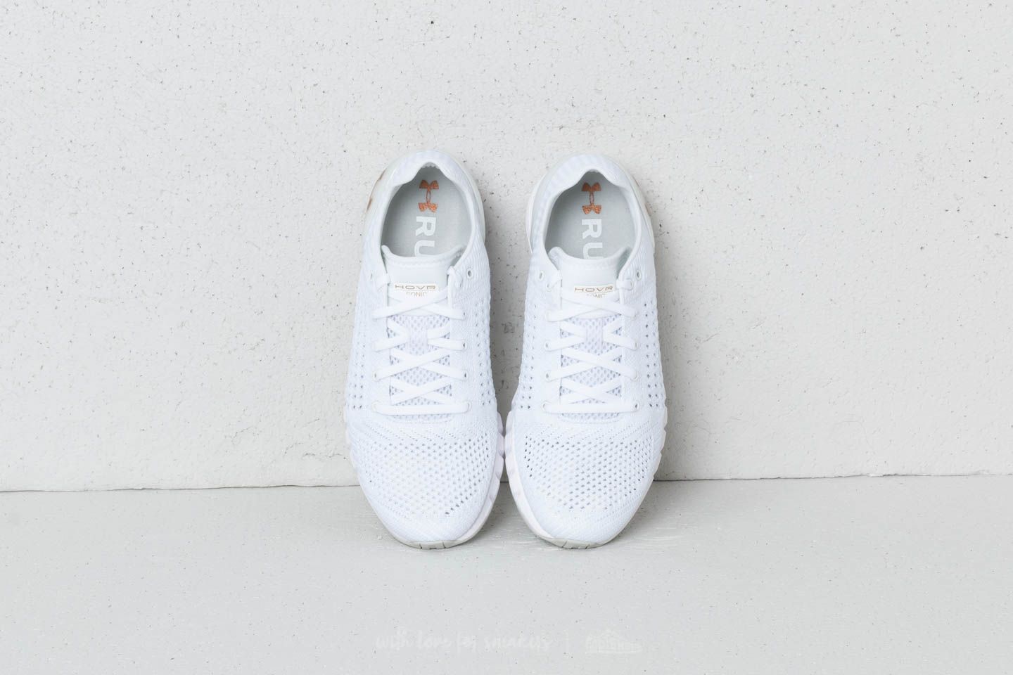 Frauen Under Armour W Hovr Sonic NC White