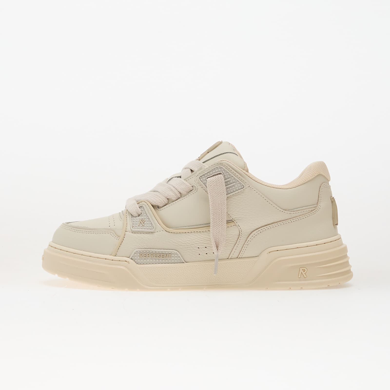 Meeste kingad REPRESENT Studio Sneaker Vintage White
