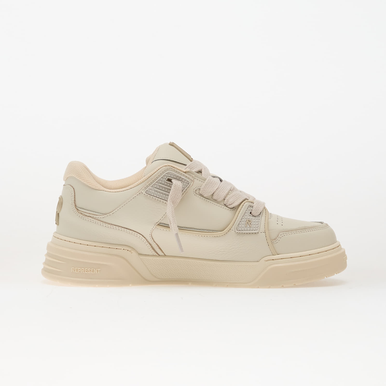 Meeste kingad REPRESENT Studio Sneaker Vintage White